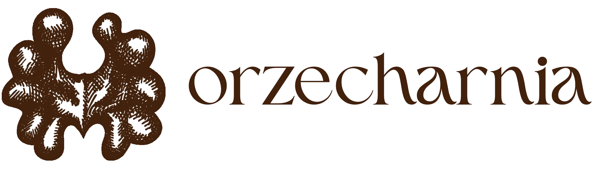 Logo Orzecharnia – ekologiczne produkty z orzechów włoskich